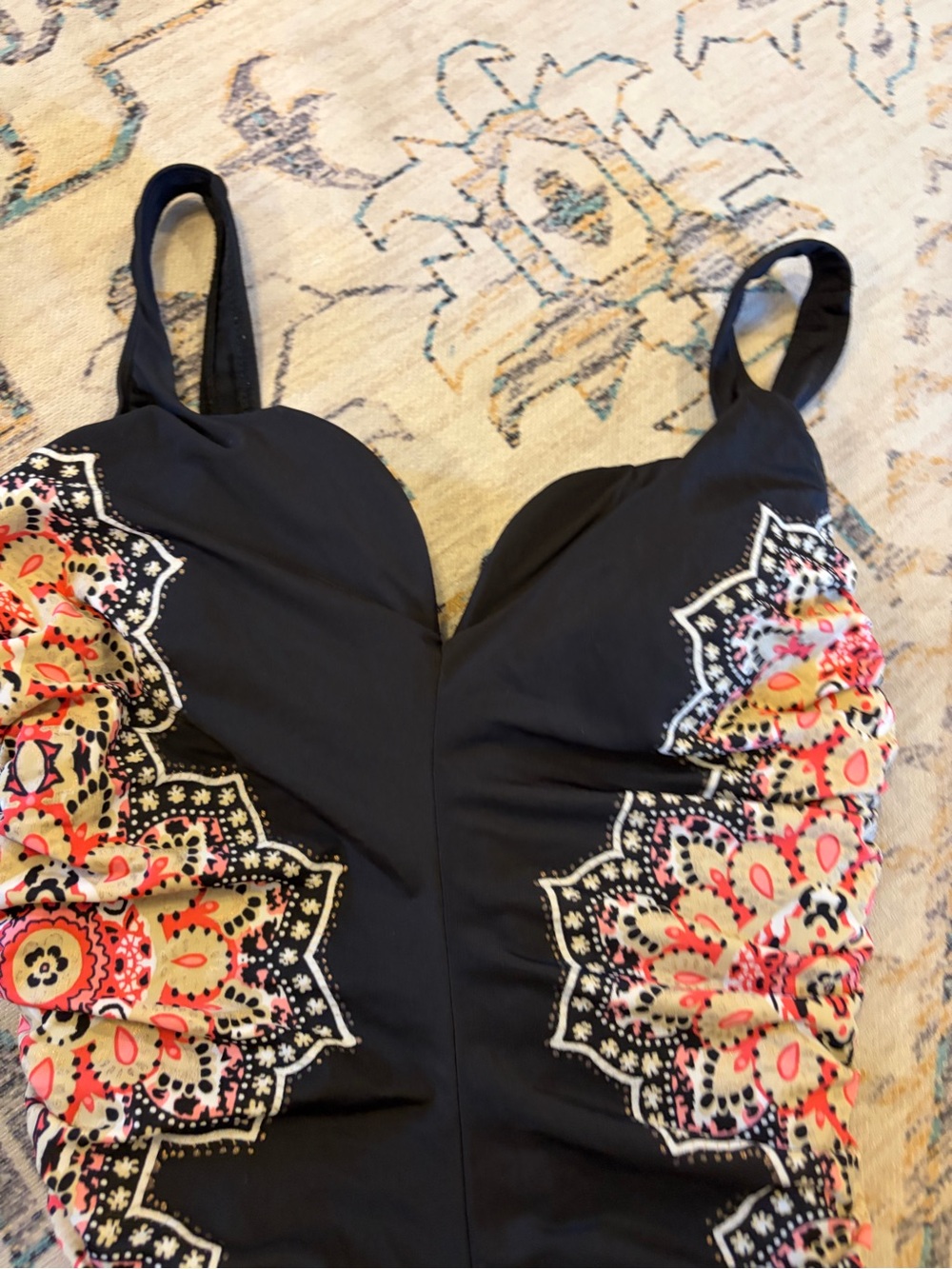 Miraclesuit Mandala Temptress one piece swimsuit - Picture 6 of 7